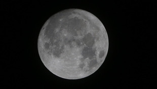 21. yüzyılın en yakın dolunayı Süper Ay bugün kendini gösterecek