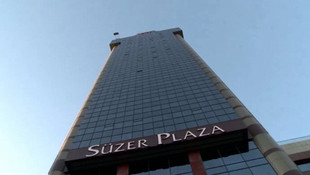 50 kişilik grup Süzer Plazayı bastı! Özel harekat güvenlik tedbiri aldı