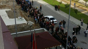 600 kişilik kadroya 3 binden fazla kişi başvurdu