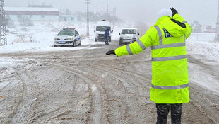 Kış lastiği takmayana 602 lira ceza