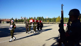 Başkent şehit Yüzbaşı Alper Kocamanı uğurladı