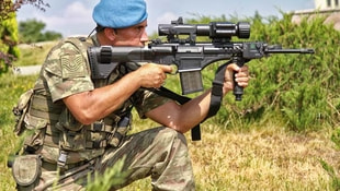 Milli piyade tüfeği MPT-76nın TSKya teslimatı sürüyor