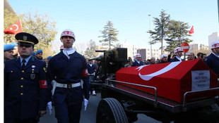 Şehit Piyade Uzman Çavuş Özcan Eskişehir’de son yolculuğuna uğurlandı