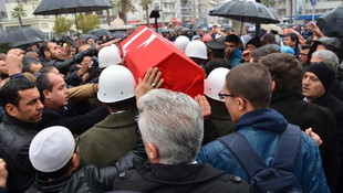 Şehit Jandarma Uzman Çavuş Acar Denizlide toprağa verildi