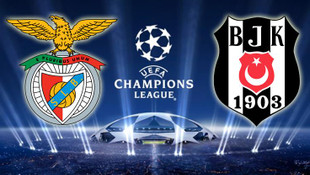 Beşiktaş - Benfica maçı ne zaman saat kaçta hangi kanalda?