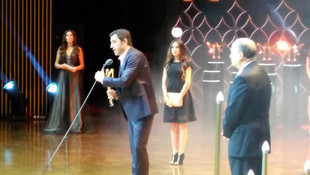 FATİH PORTAKAL ŞOV YAPTI, HANDE DENGELEDİ