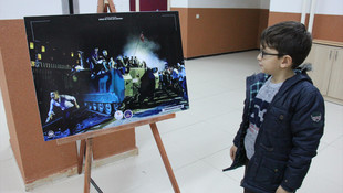 AA Objektifinden FETÖ'nün Darbe Girişimi Fotoğraf Sergisi