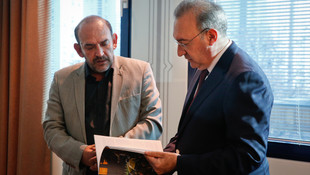 AA'dan Saraybosna Büyükelçisi Koç'a ziyaret