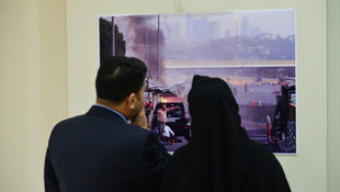 AA'nın 15 Temmuz fotoğrafları Şanlıurfa'da sergilendi