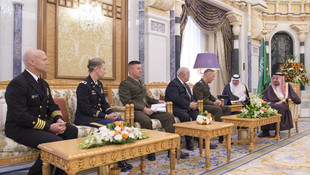 ABD Genelkurmay Başkanı Dunford Suudi Arabistan'da