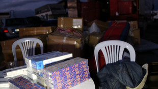Adana'da gümrük kaçağı sigara operasyonu
