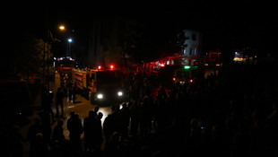 Adana'da özel öğrenci yurdundaki yangın