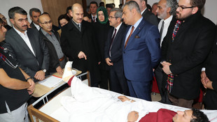 Adana'da özel öğrenci yurdundaki yangın