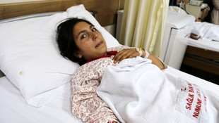 Aladağ'daki yangın iki kızından birini aldı