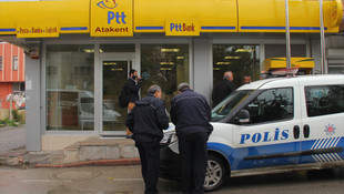 Adana'da PTT soygunu