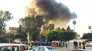 Son dakika: Adana Valiliği önünde patlama 2 ölü