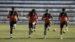 Adanaspor'da, Beşiktaş maçı hazırlıkları devam ediyor