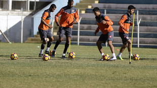 Adanaspor, Antalyaspor maçı hazırlıklarını sürdürdü