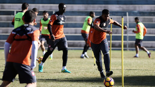 Adanaspor'da Antalyaspor maçı hazırlıkları