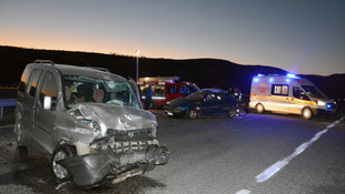 Adıyaman'da trafik kazası: 9 yaralı