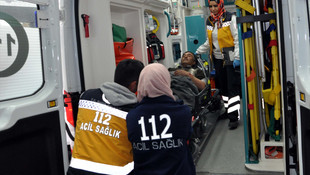 Adliye önünde silahlı kavga: 3 yaralı