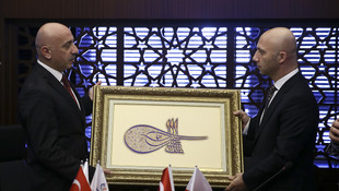 Afet sonrası hasarlı alanlara havadan görüntüleme