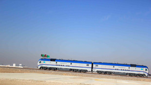 Afganistan'ı Avrupa'ya bağlayacak demiryolu hattı açıldı