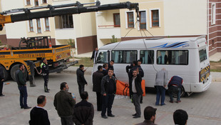 Afyonkarahisar'da servis minibüsünün çarptığı çocuk öldü