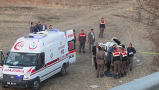 Afyonkarahisar'da trafik kazası: 1 ölü, 3 yaralı