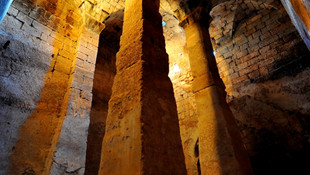 Ahırın altında 15 asırlık su sarnıcı bulundu