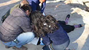 Aksaray'da iki otomobil çarpıştı: 6 yaralı