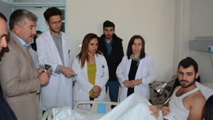 Akyurt Belediye Başkanı Ayantaş'tan, 15 Temmuz gazilerine ziyaret