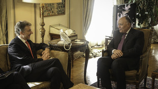 Mısır Dışişleri Bakanı Şukri: