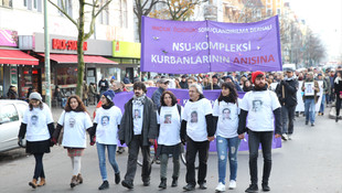 Almanya'da ırkçılık protestosu