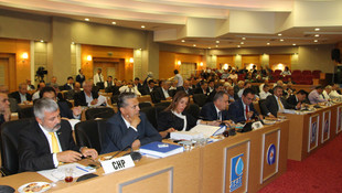 Antalya Büyükşehir Belediye Meclisi toplantısı