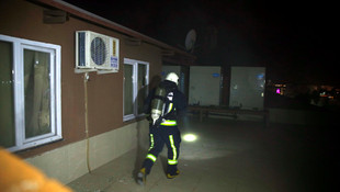 Antalya'da alışveriş merkezinde yangın