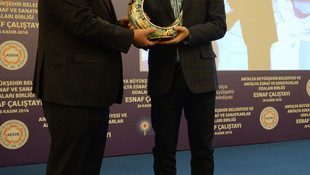 Antalya'da Esnaf Çalıştayı yapıldı