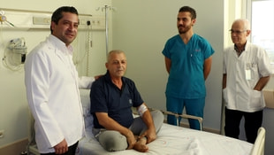 Antalya'da robotik teknikle mesane kanseri ameliyatı