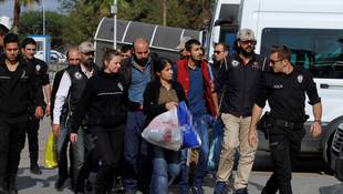 Antalya'da terör örgütüne yönelik operasyon