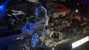 Antalya'da trafik kazası: 1 ölü