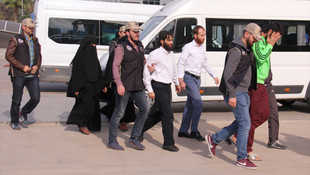 Antalya'da terör örgütü DEAŞ operasyonu