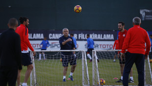 Antalyaspor'da Adanaspor maçı hazırlıkları