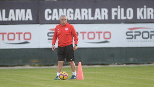 Antalyaspor'da Trabzonspor maçı hazırlıkları