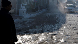Doğu'da dondurucu soğuklar