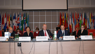 Arnavutluk Dışişleri Bakanı Bushati Viyana’da