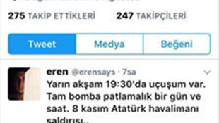 Asılsız Bombalı saldırı paylaşımına gözaltı