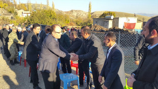 Asker ziyaretine giden aileye terör saldırısı