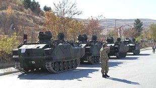 Askeri birliklerin kent merkezlerinden taşınmasında sona yaklaşıldı