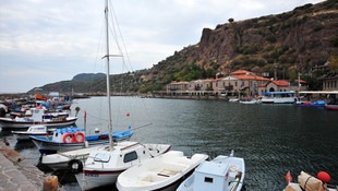 Assos, yeniden liman kenti olacak