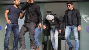 Atatürk Havalimanında müdahale edilen şüpheliler